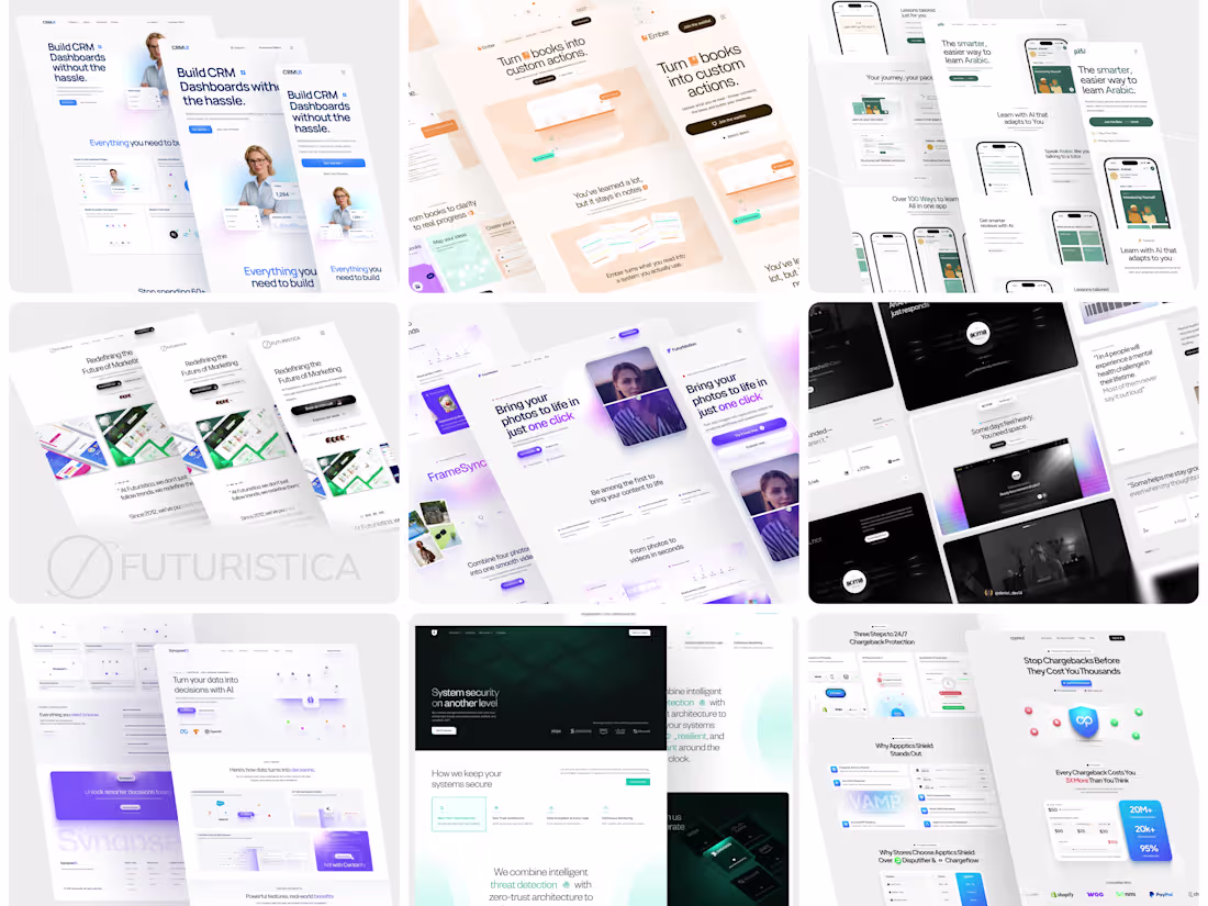 Cover image for Responsive Landing Page Design / Redesign