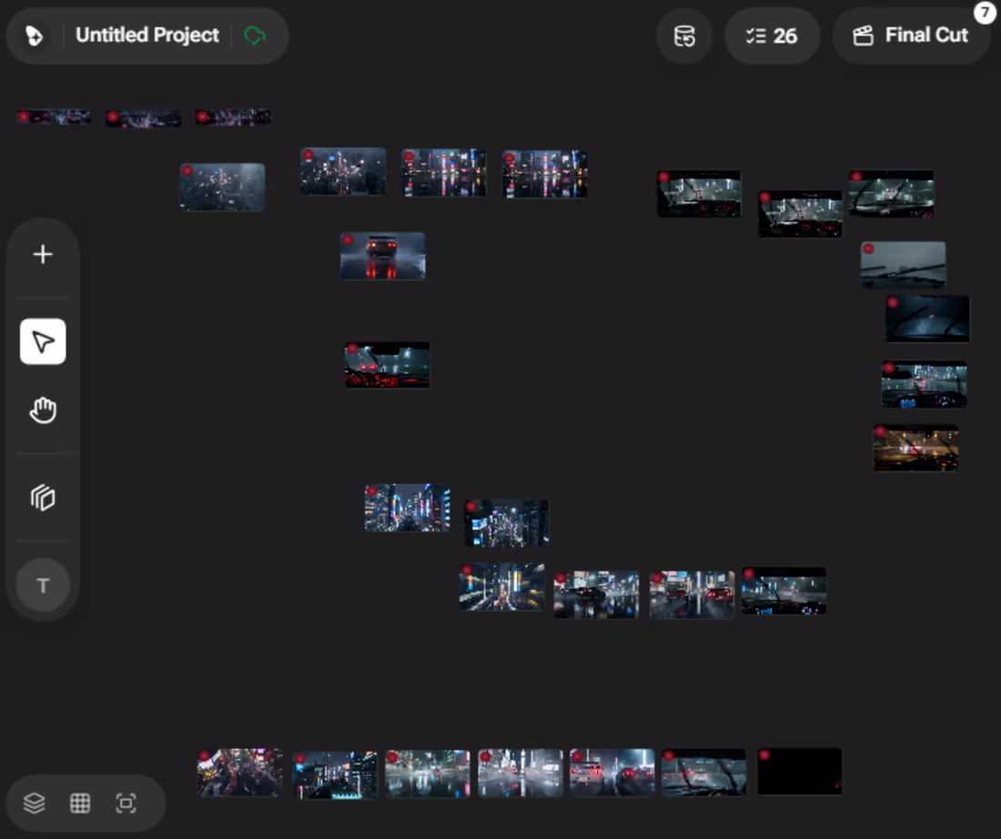 Cover image for Blind Spot is a cinematic