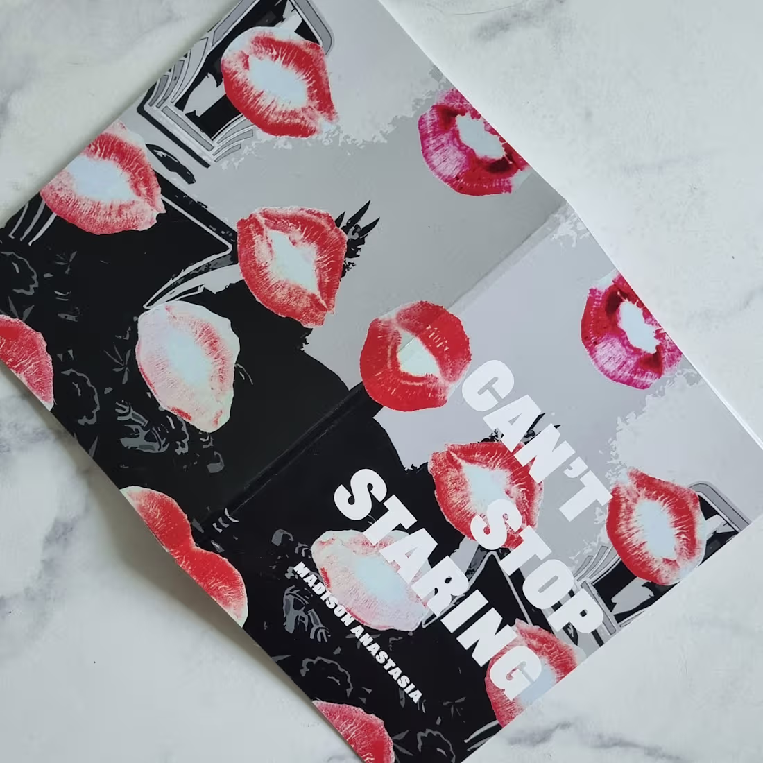 Cover image for Can't stop staring-Publication