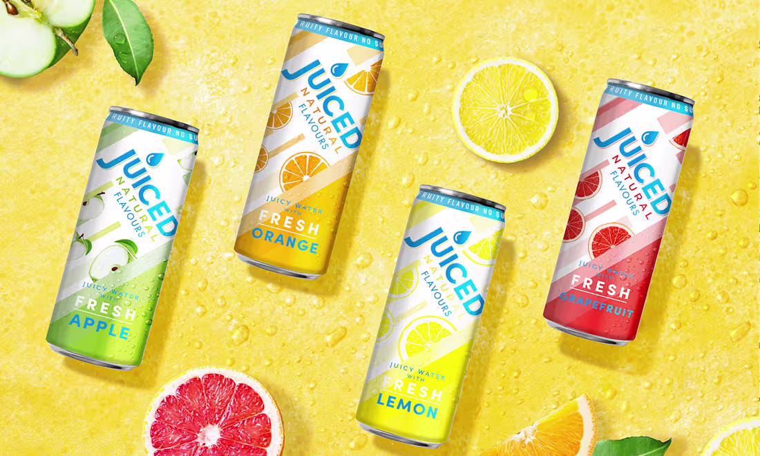 Cover image for Juiced Can Design