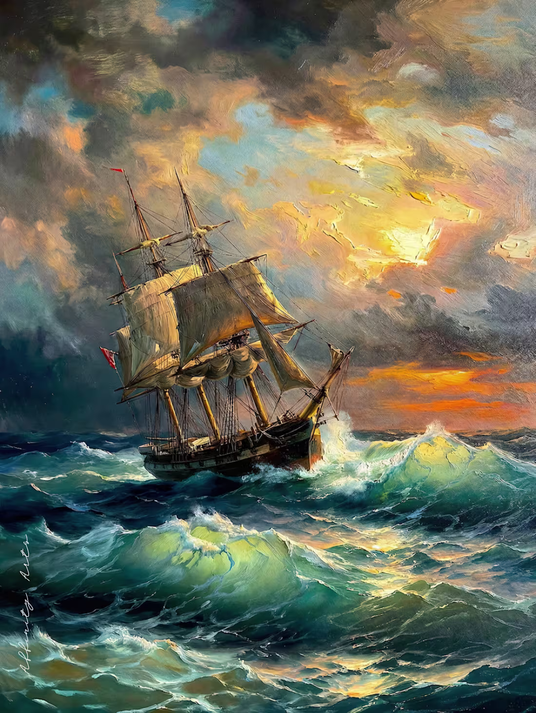 Cover image for "Against the Storm" — Maritime