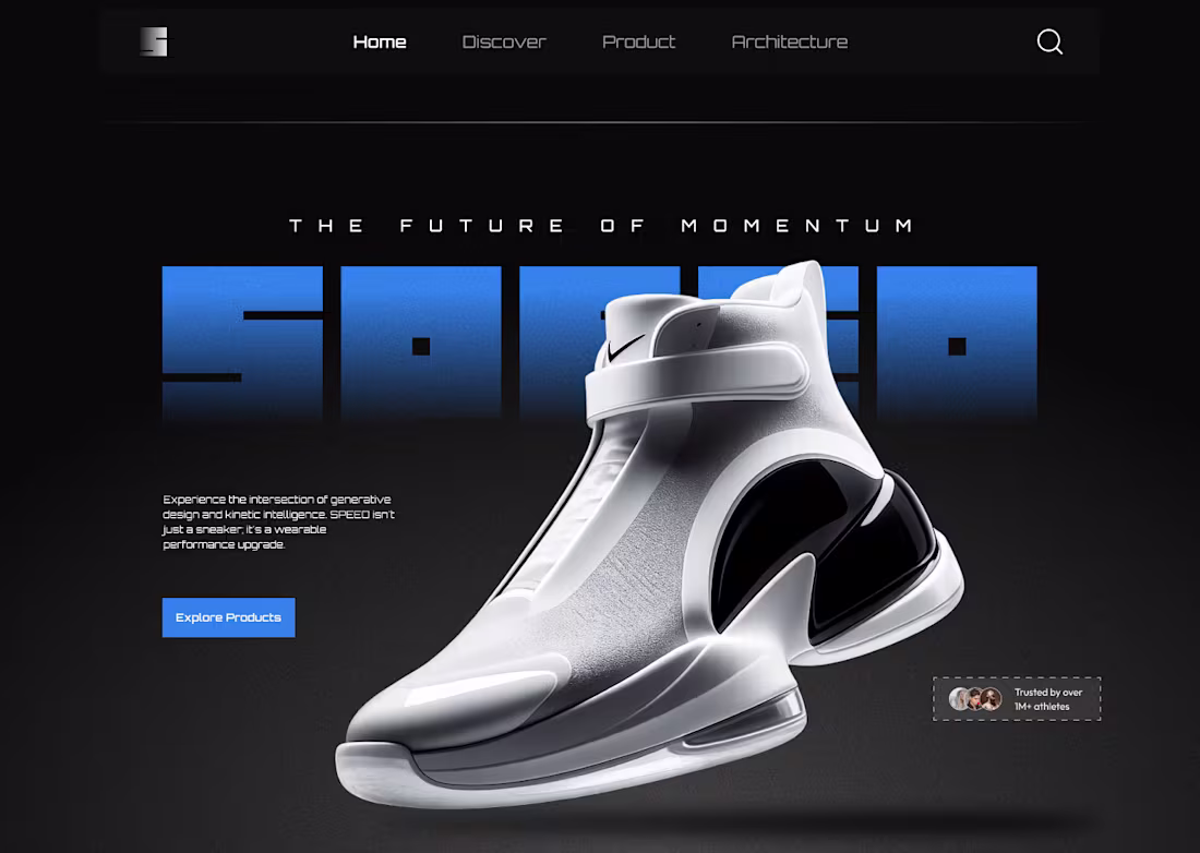 Cover image for Building a landing page and