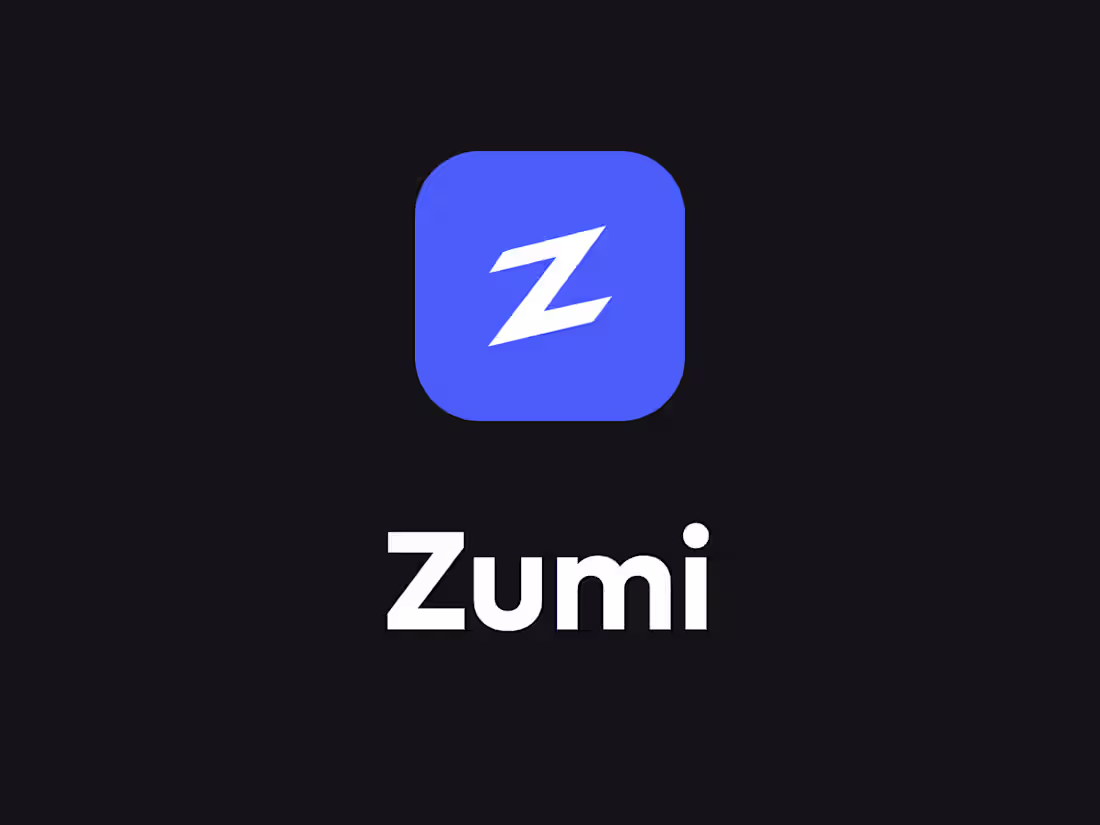 Cover image for Zumi is Production Mobile App (Android & iOS)