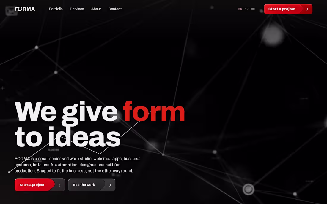 Cover image for Website Design & Development