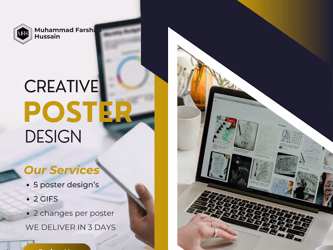 Cover image for I will creative social media poster design