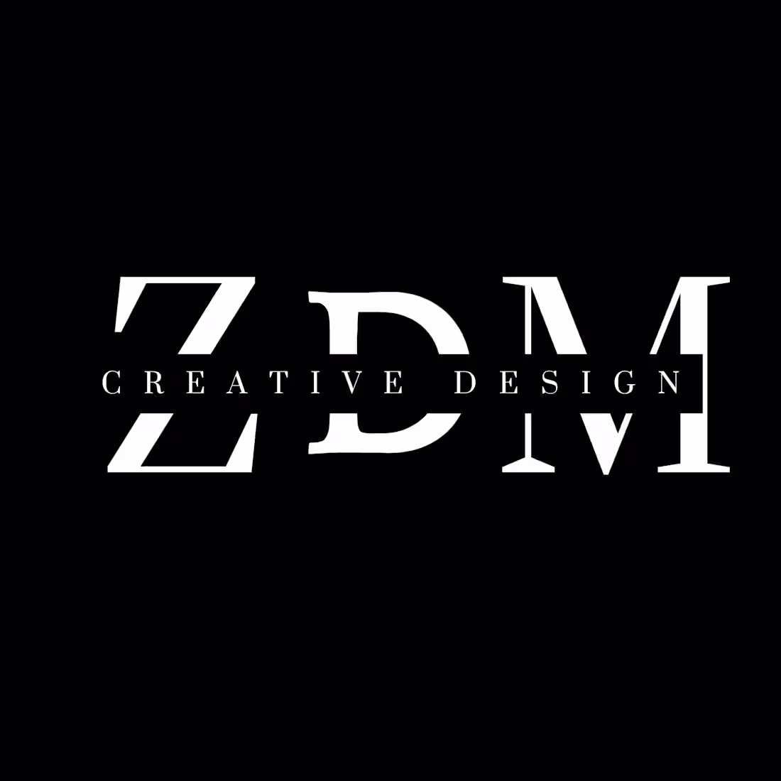 Cover image for Logo Design with Mockups — ZDM Creative Designs