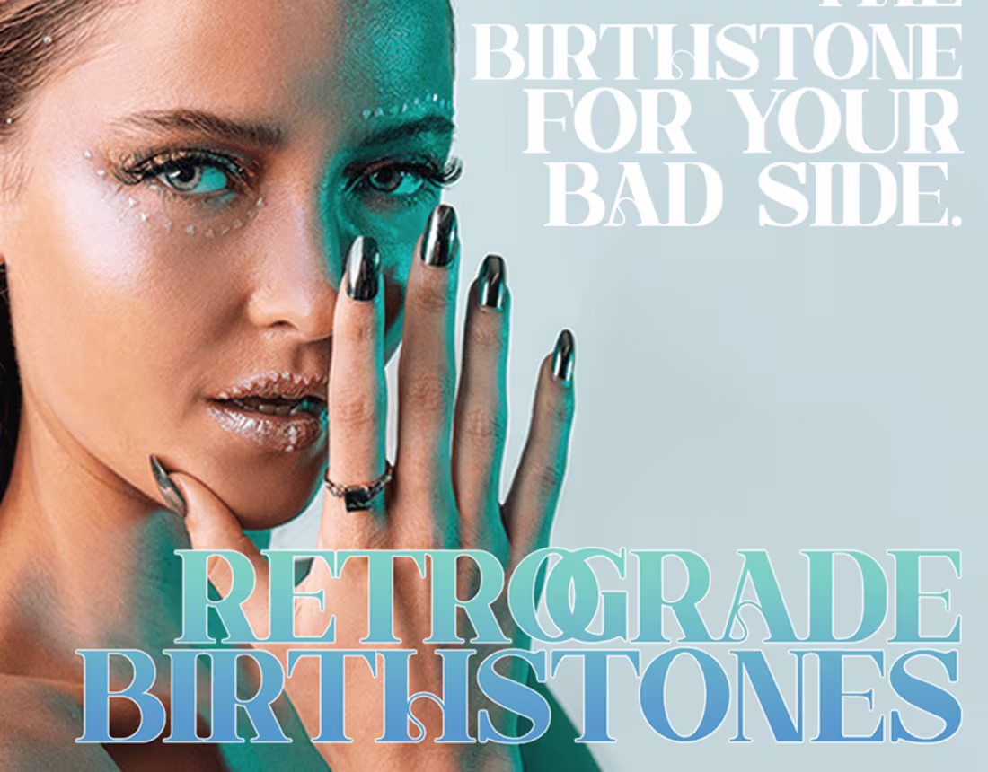 Cover image for Retrograde Birthstones