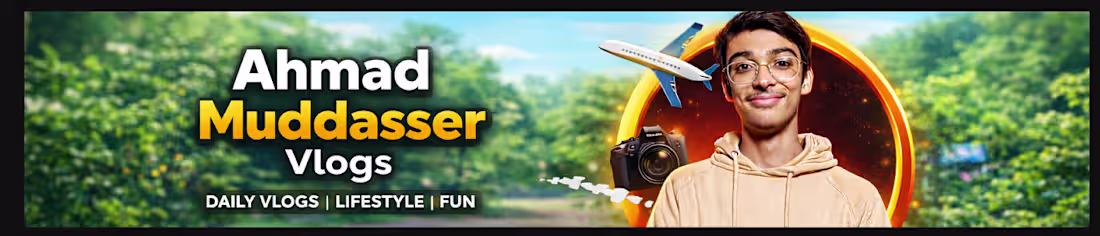 Cover image for Exclusive banner for Youtube😍