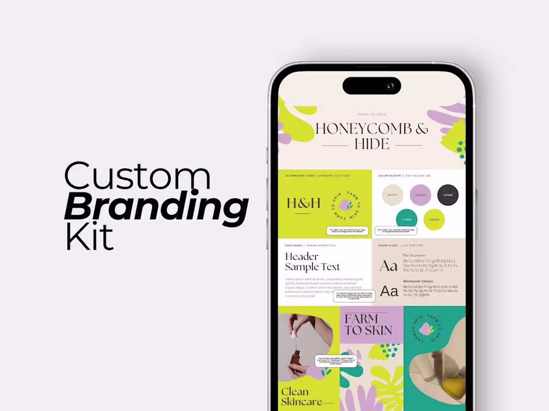 Cover image for Custom Brand Identity Kit