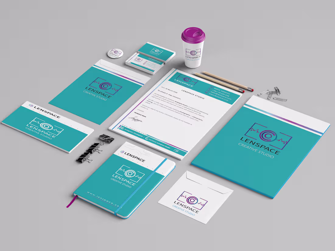 Cover image for LENSPACE Studio — Complete Visual