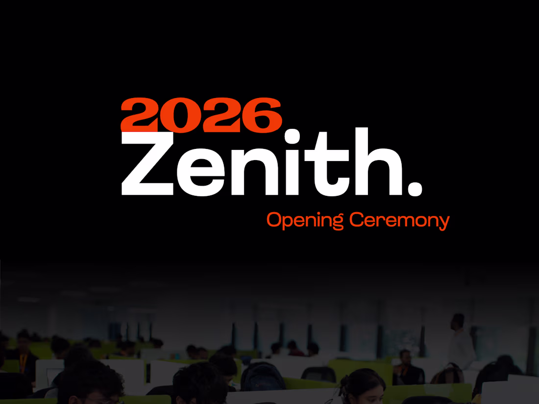 Cover image for Zenith Hackathon - Event Branding