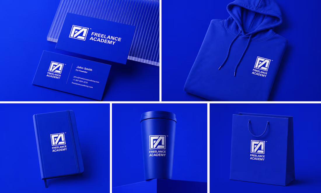 Cover image for Freelance Academy - Logo Design