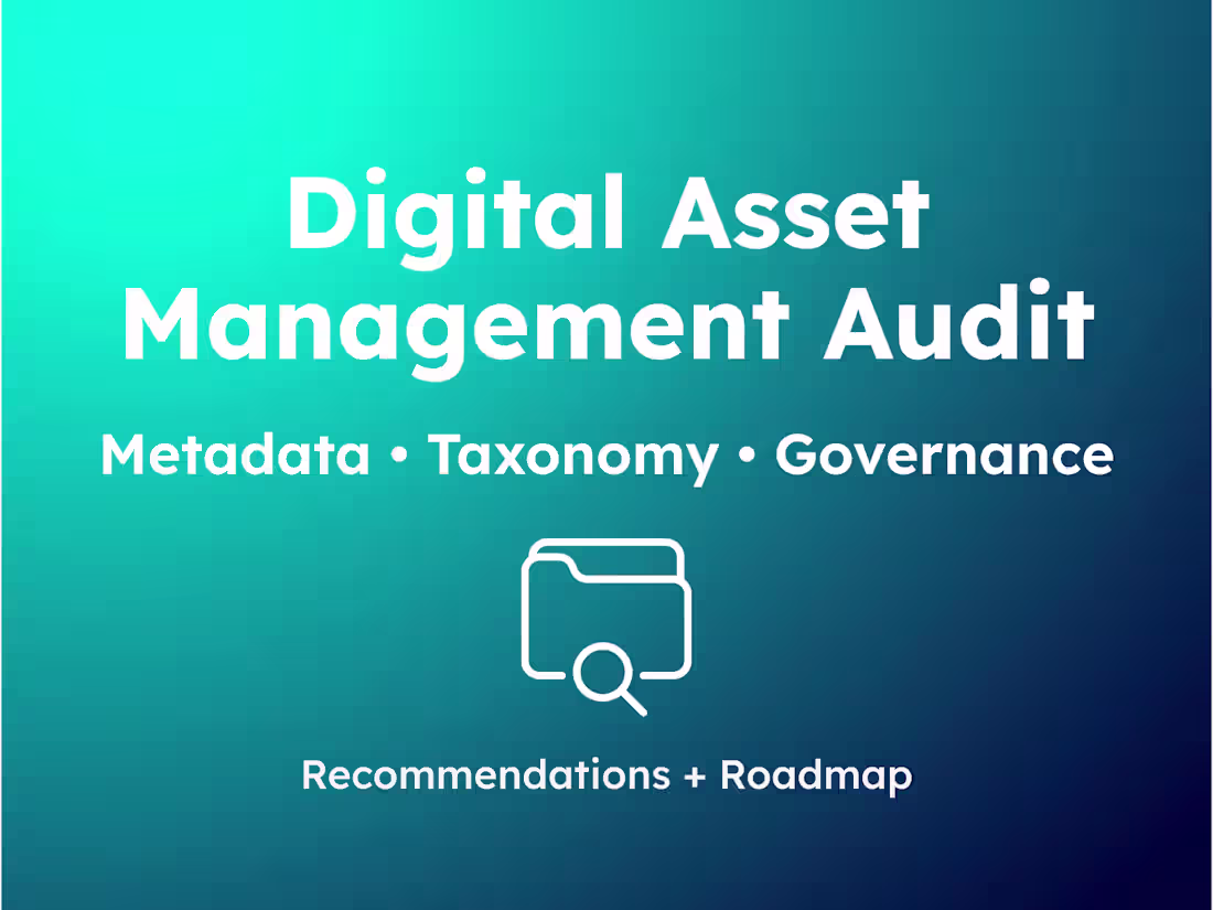 Cover image for Digital Asset Management Audit & Recommendations