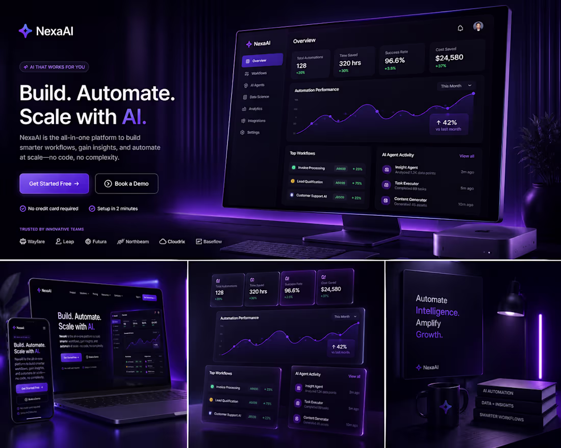 Cover image for NexaAI is a premium AI