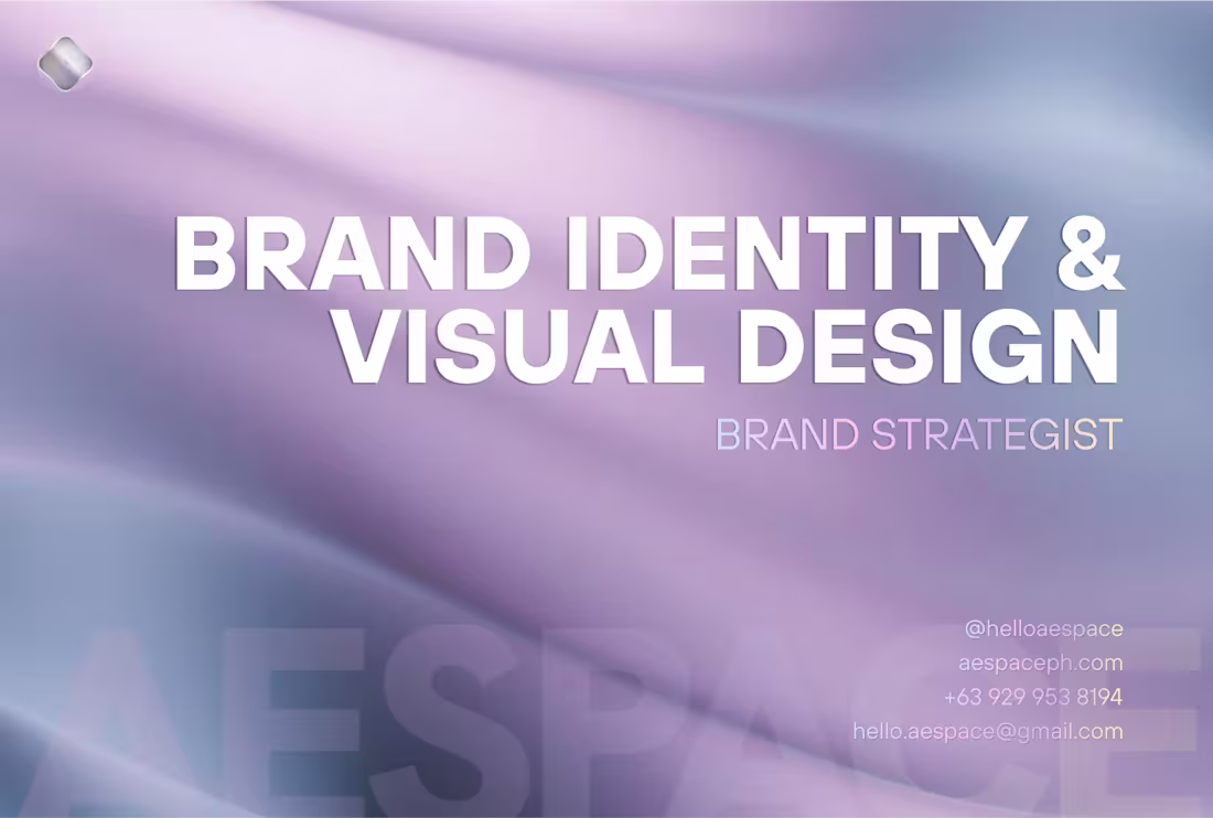 Cover image for Brand Identity & Visual Design