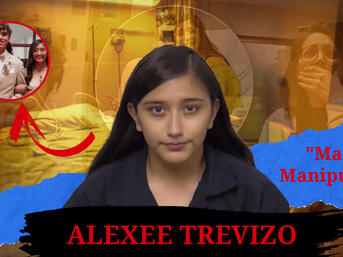 Cover image for Honor Roll Cheerleader Hid Her Baby in Trash Bag  [Alexee Trevi…