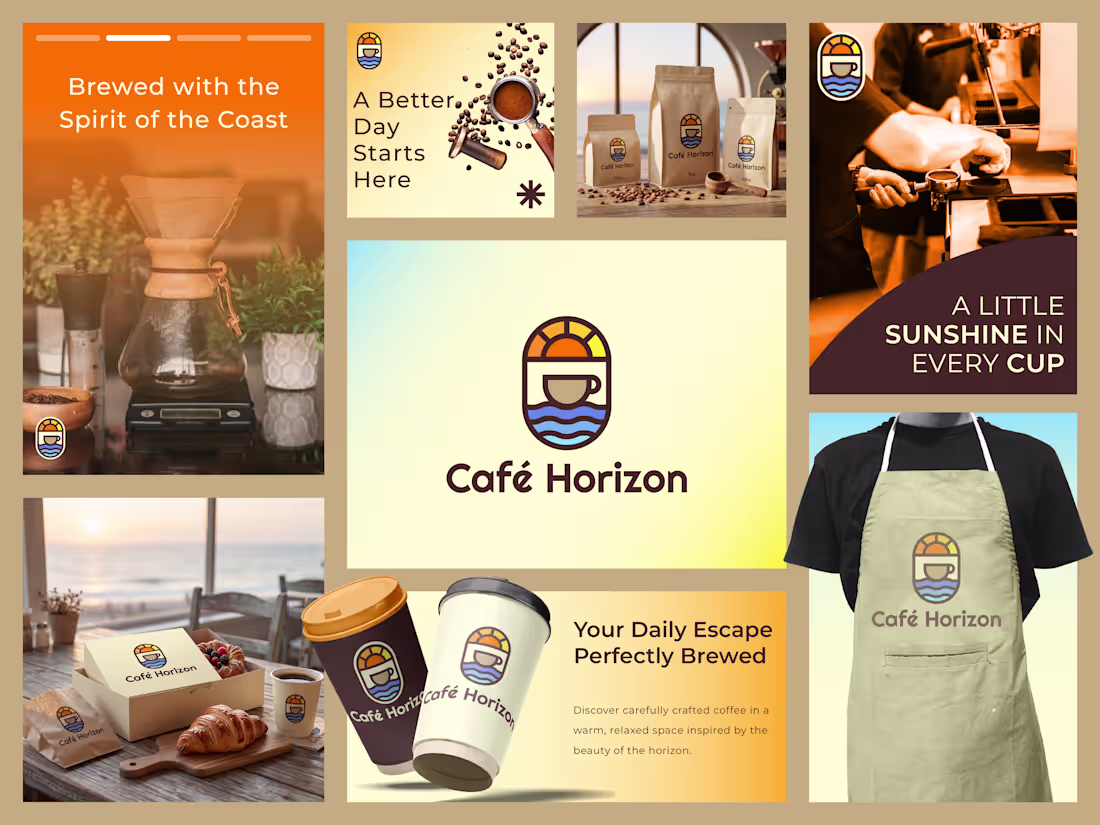 Cover image for Café Horizon - Coastal Coffee