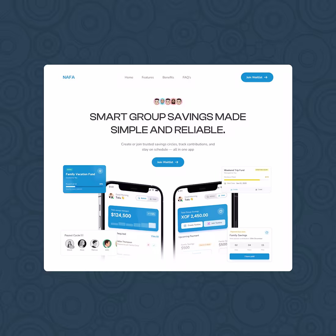 Cover image for I designed this two hero sections quickly for a mobile appli...