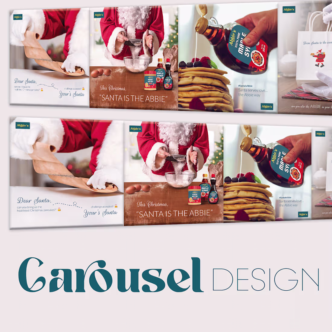 Cover image for Abbie's Food - FMCG (Carousel Design)