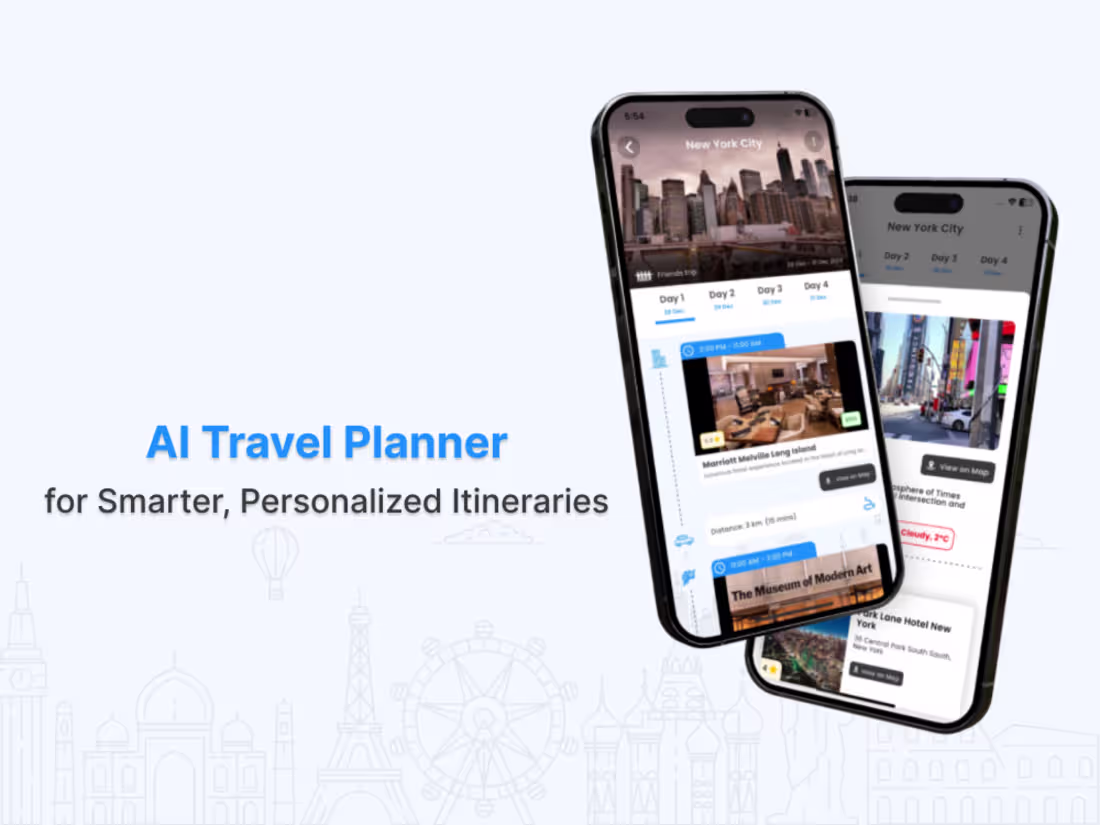 Cover image for AI Travel Planner