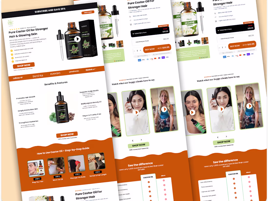 Cover image for Replo landing page