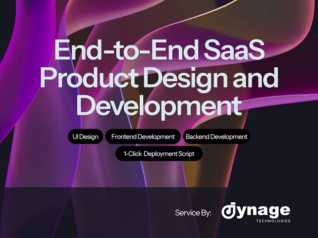 Cover image for Idea-to-Market Software Development