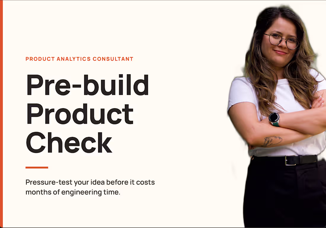 Cover image for Pre-build Product Check