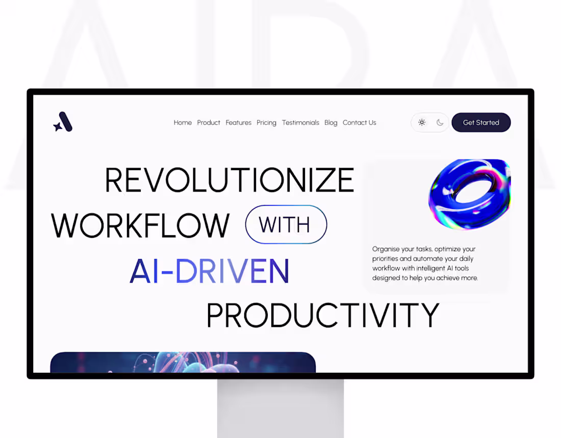 Cover image for Website UI/UX Design