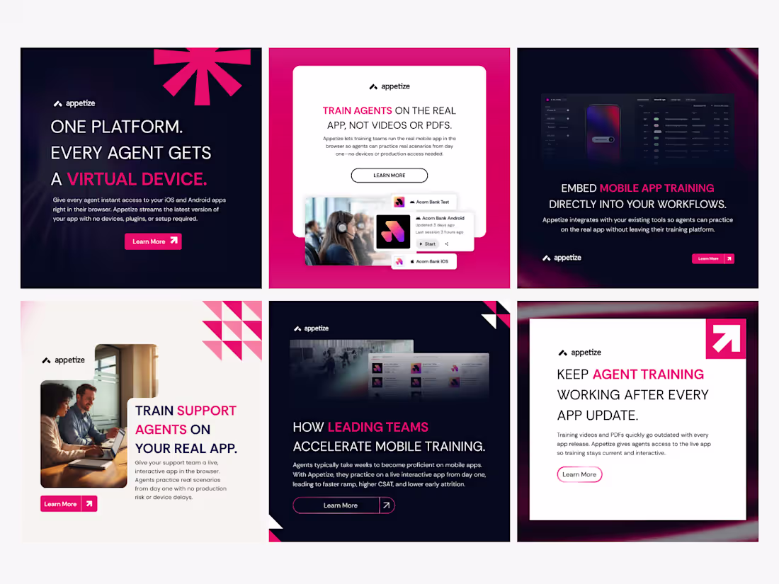 Cover image for Creative Ad Design for B2B SaaS & Tech Companies