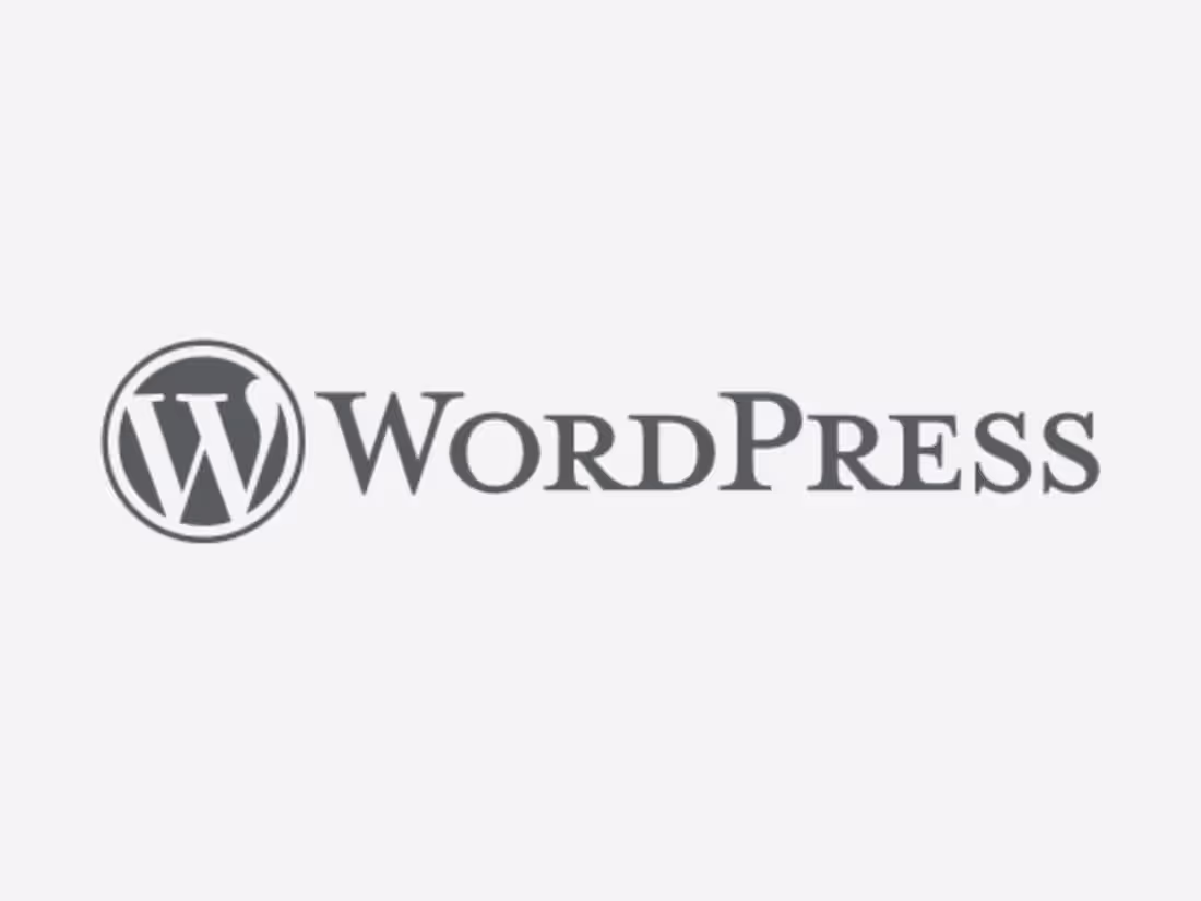 Cover image for WordPress Website