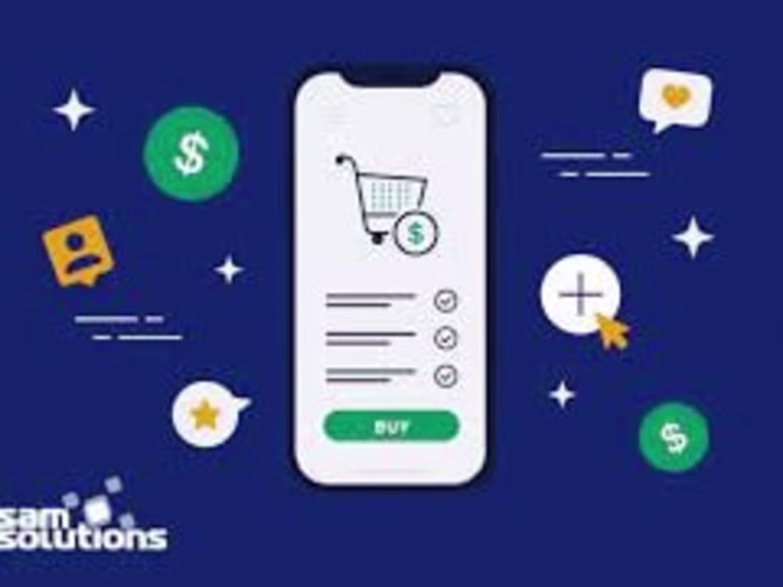 Cover image for designed e commerce app