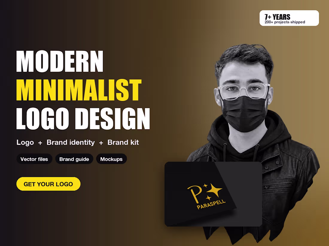 Cover image for Modern Minimalist Logo and Brand Identity for Business or Web3