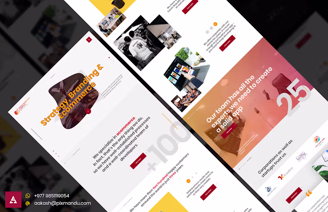 Cover image for This project for Digitank involved