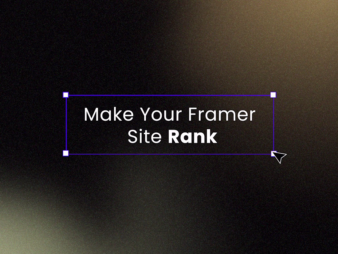 Cover image for Deep SEO for Framer - Optimizing Your Business