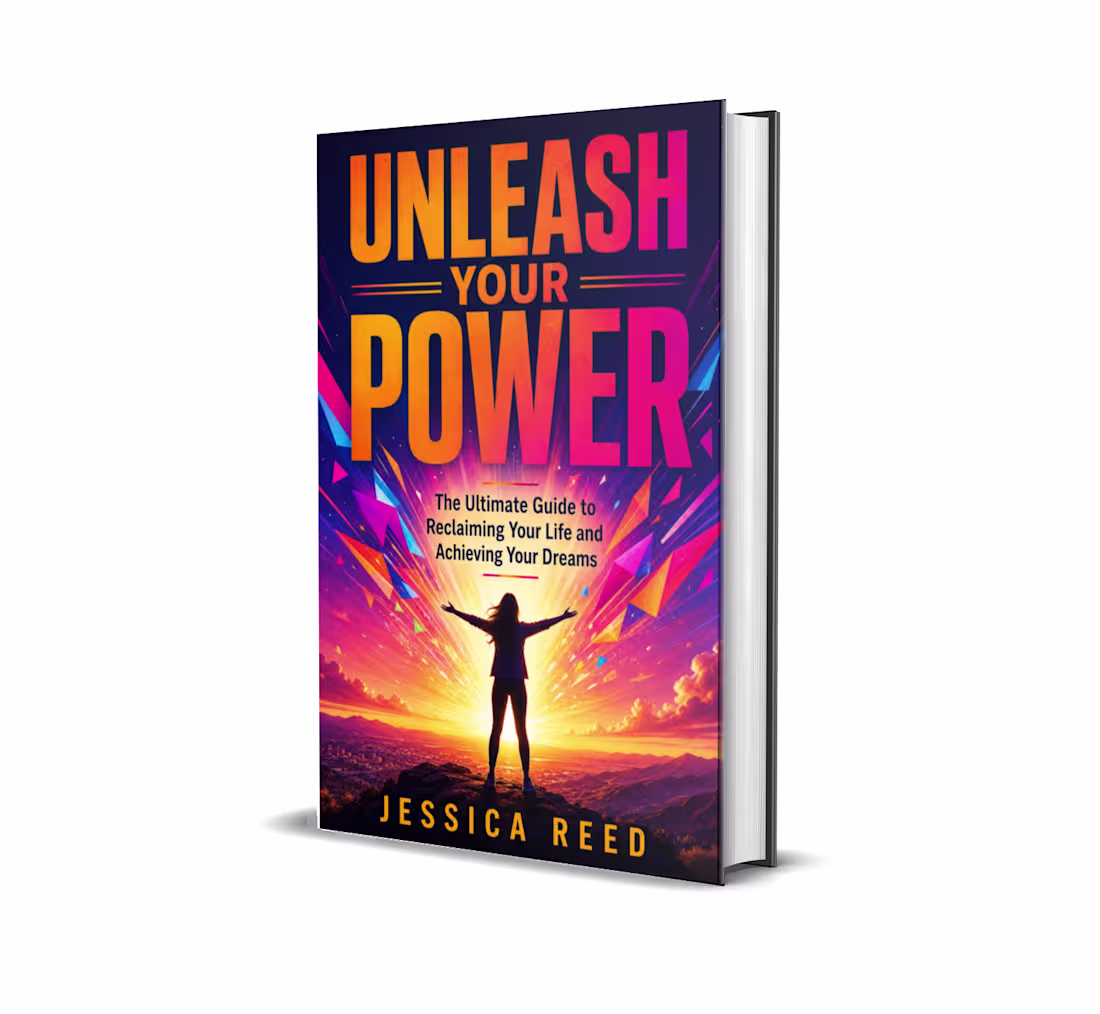 Cover image for Project Description: Self-Help Book Cover