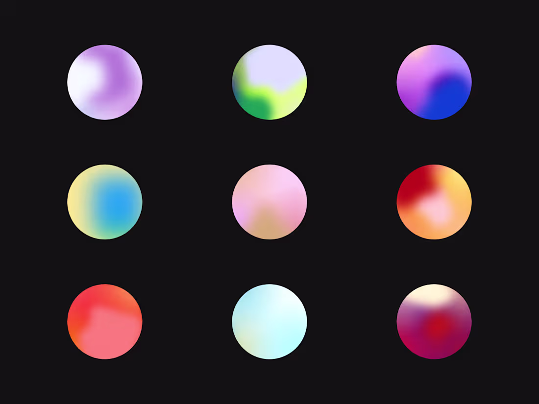 Cover image for Gradient Grainy Avatar