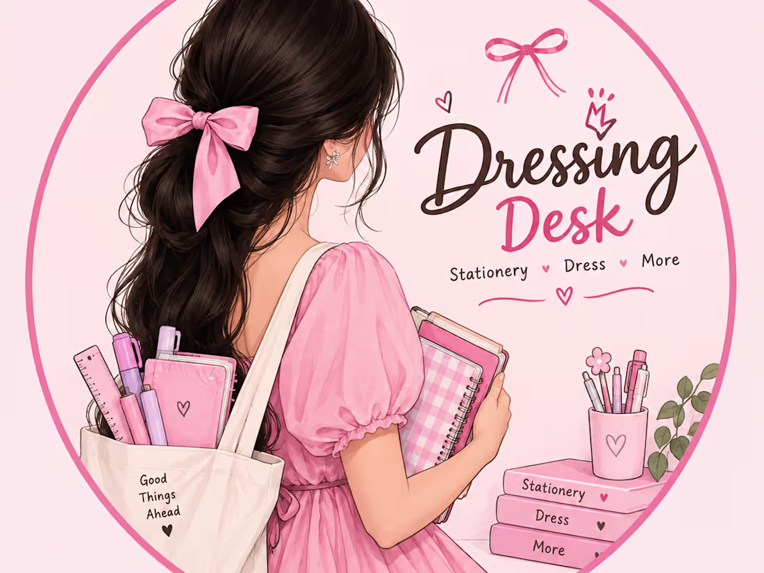 Cover image for Dressing Desk: Brand Visual &