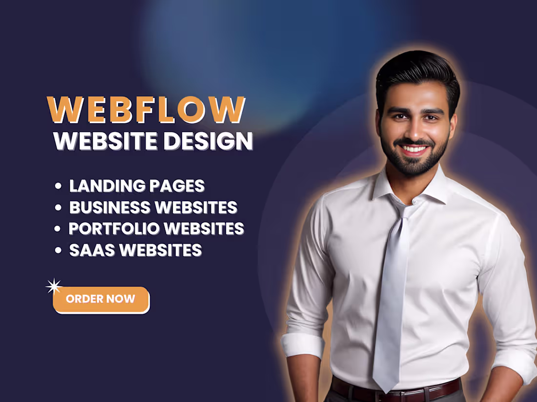 Cover image for Professional Webflow Design & Development, Wized, Figma