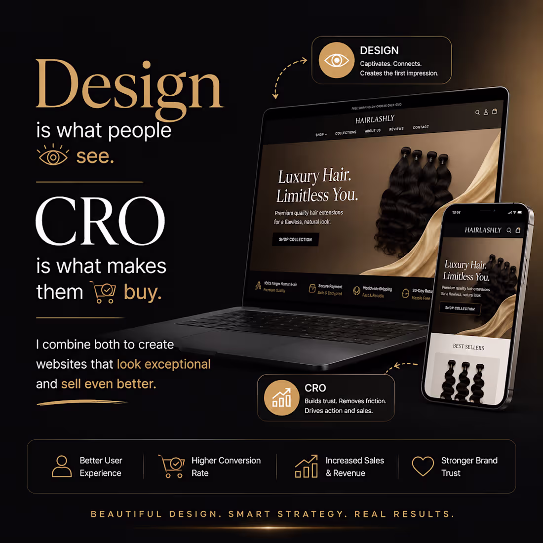 Cover image for Design is what people see.