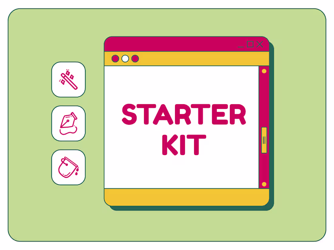 Cover image for Brand Identity - Starter Kit 