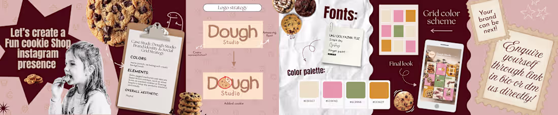 Cover image for Cookie Brand Social media management 🍪 Case study!