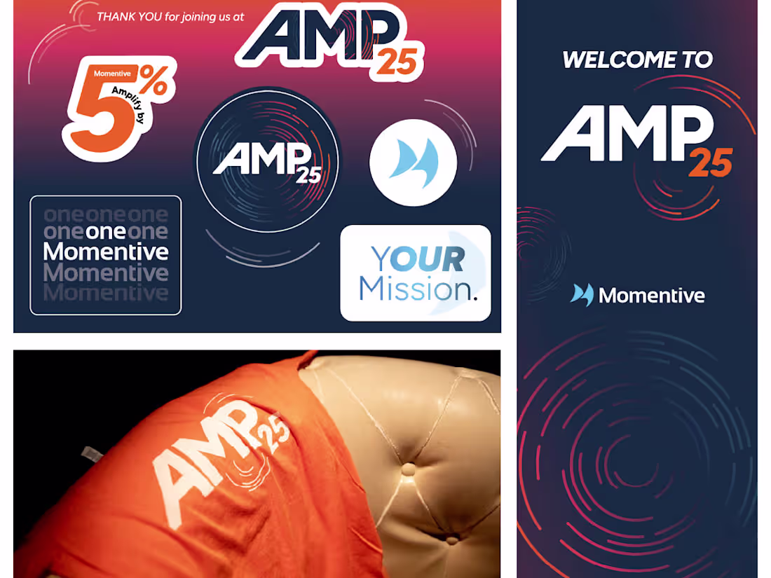 Cover image for AMP25 Sales Kick Off Brand and Coverage