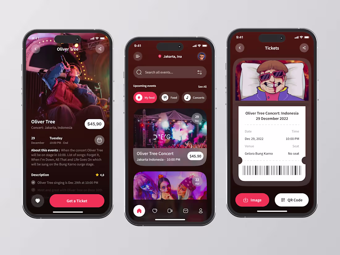 Cover image for Event Mobile App