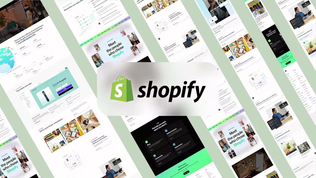 Cover image for Shopify Landing Page Design & Development