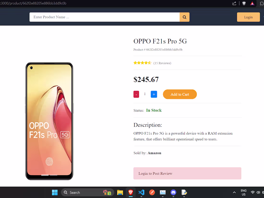 Cover image for MERN E-Commerce Website