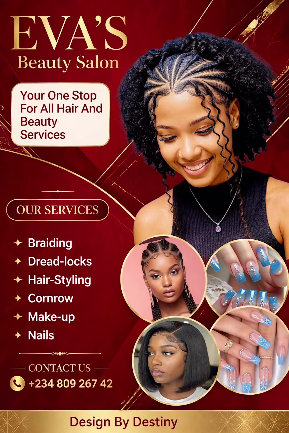 Cover image for Designed a luxury promotional flyer