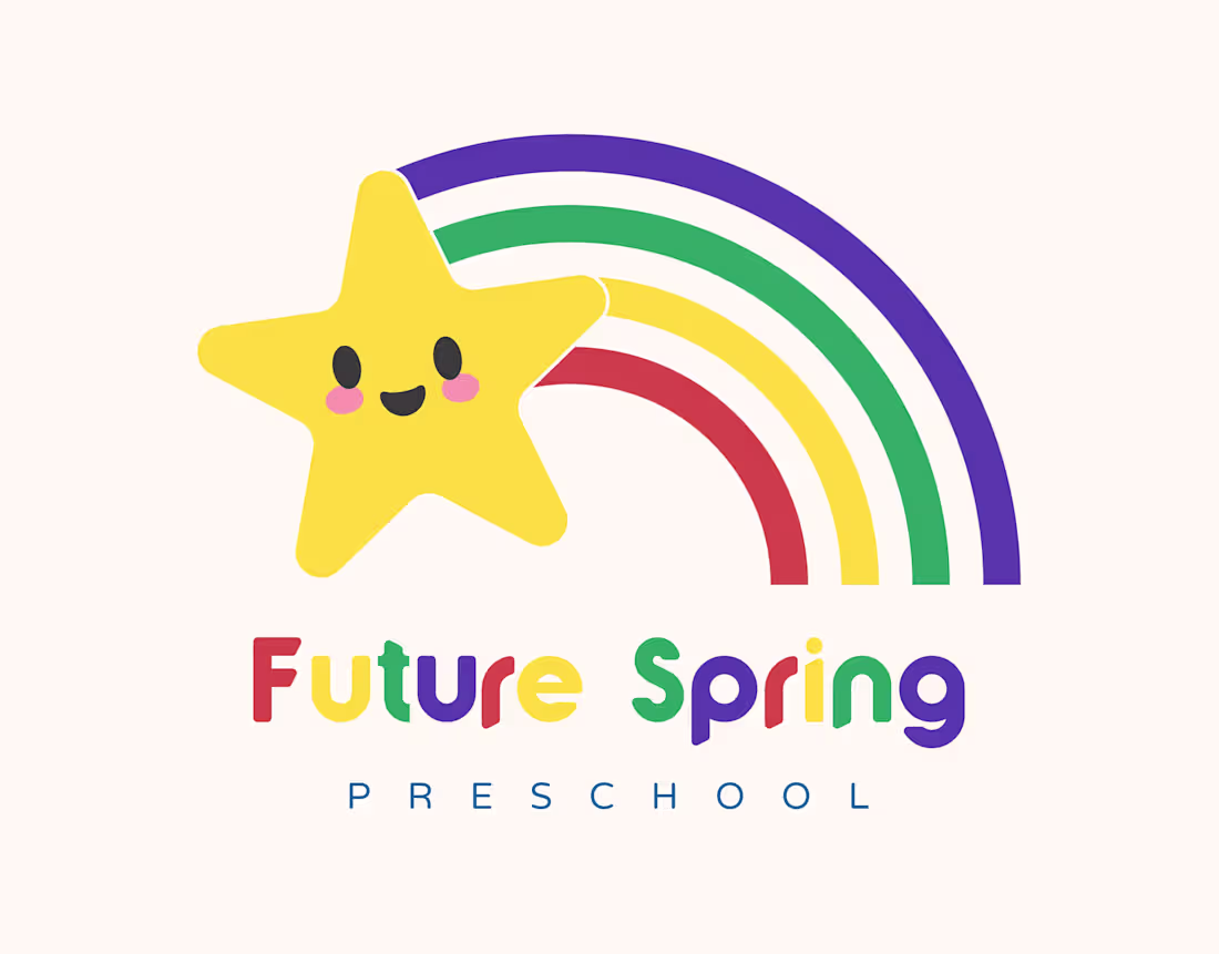 Cover image for Future Spring PreSchool - Brand Identity
