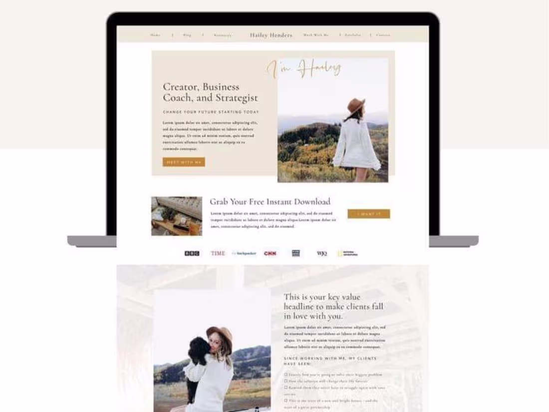 Cover image for Full Kajabi Website Creation