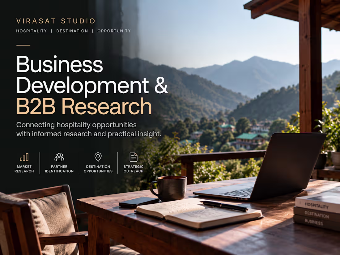 Cover image for Business Development & B2B Research