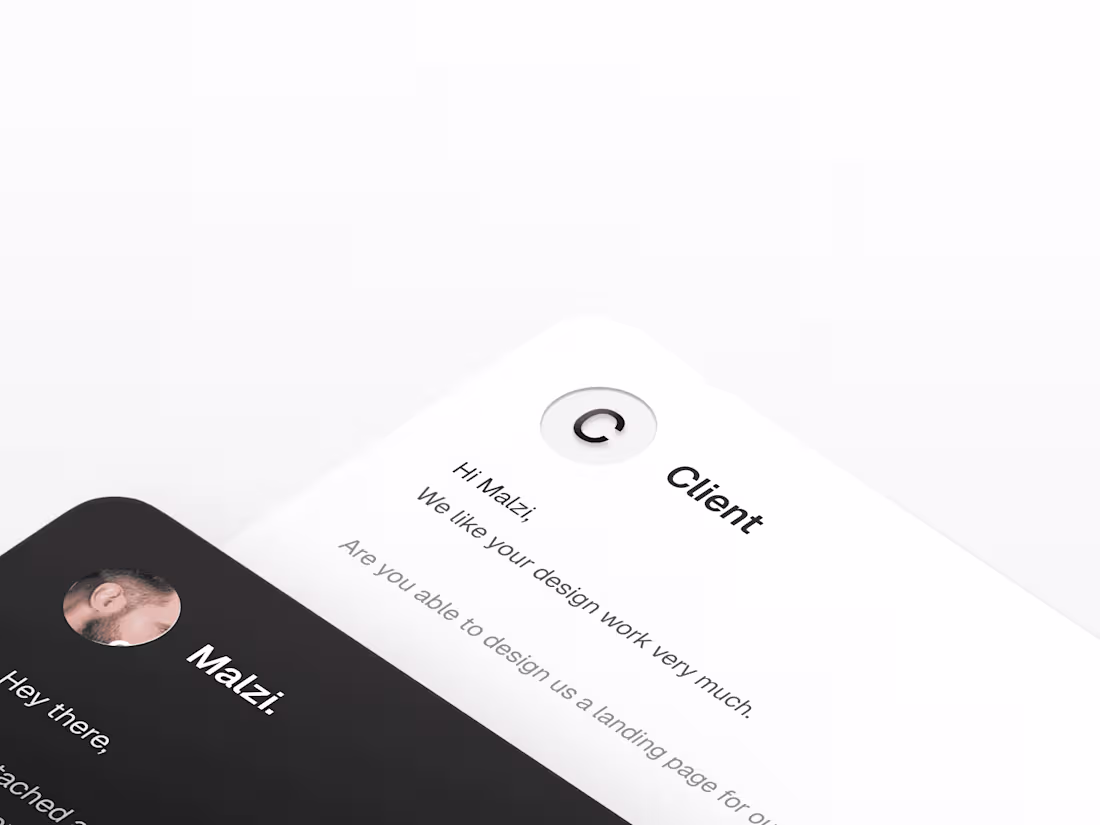 Cover image for Custom Landing Page Design